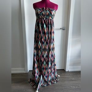 Multi color dress